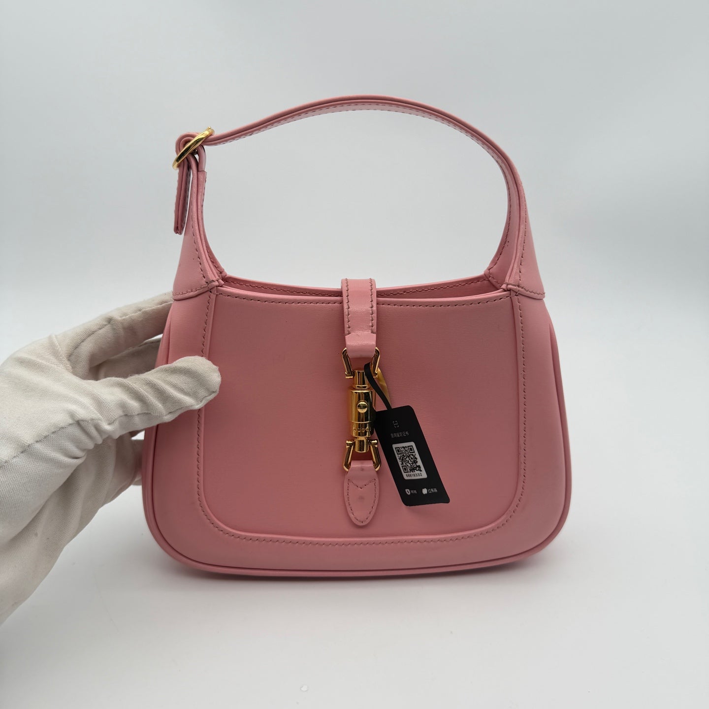 Gucci Pink Satchel