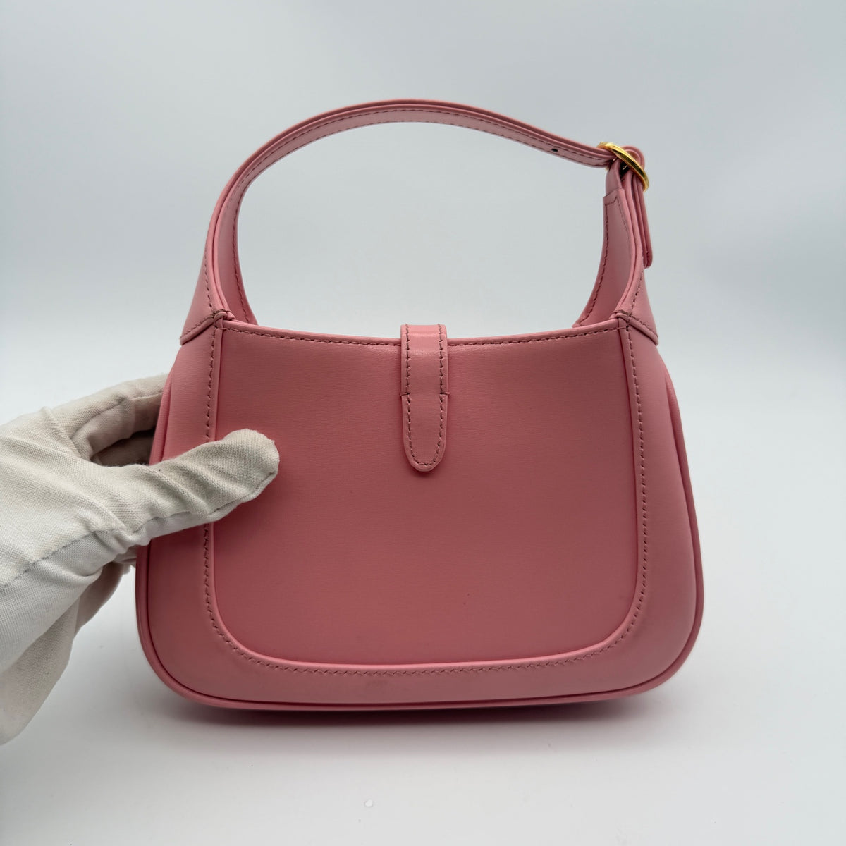 Gucci Pink Satchel