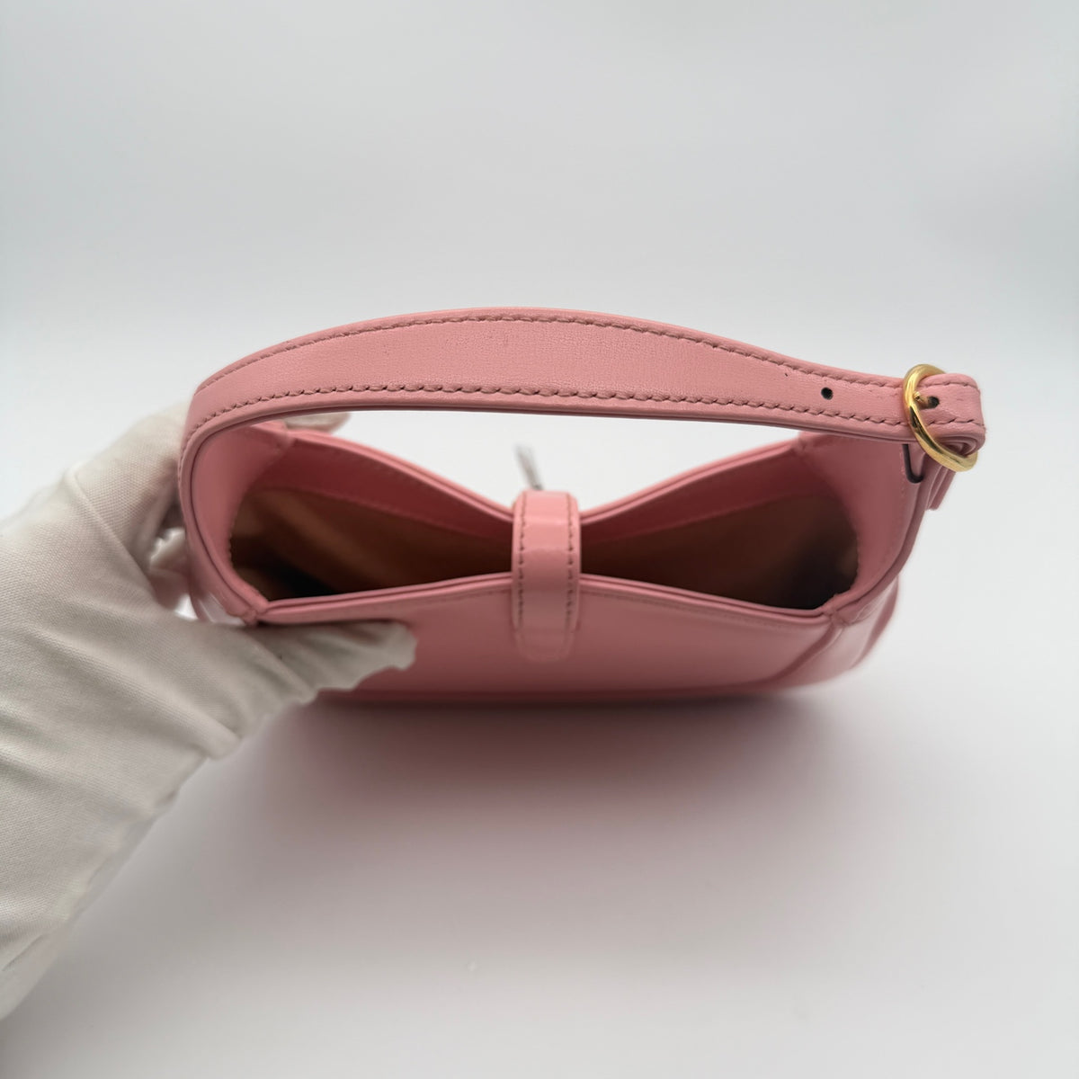 Gucci Pink Satchel