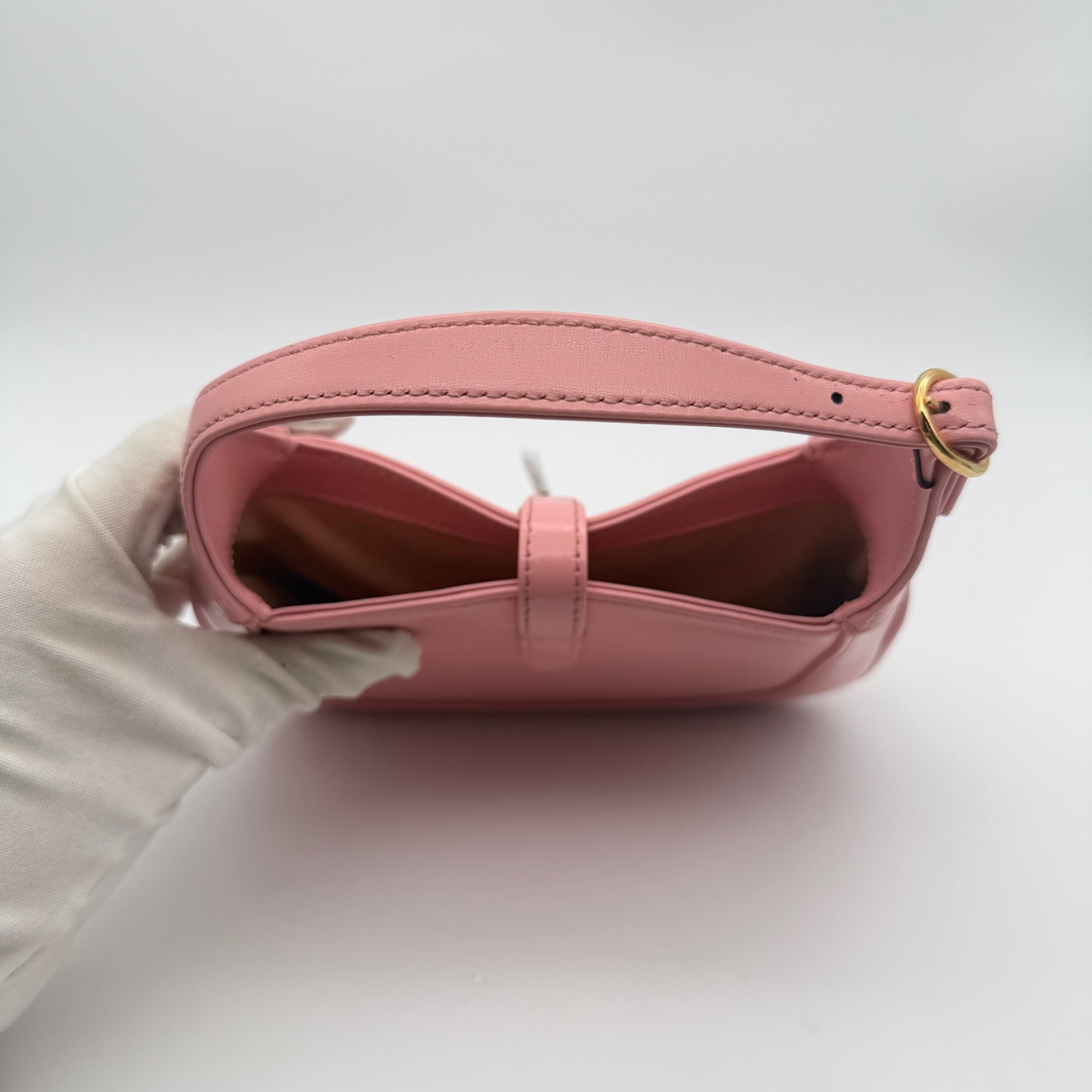 Gucci Pink Satchel