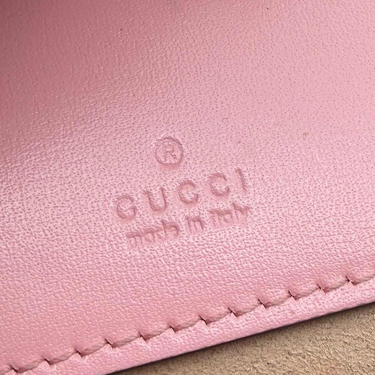 Gucci Pink Satchel