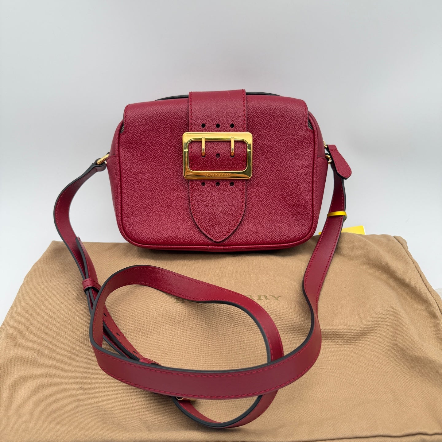 Burberry Red Shoulder Bag