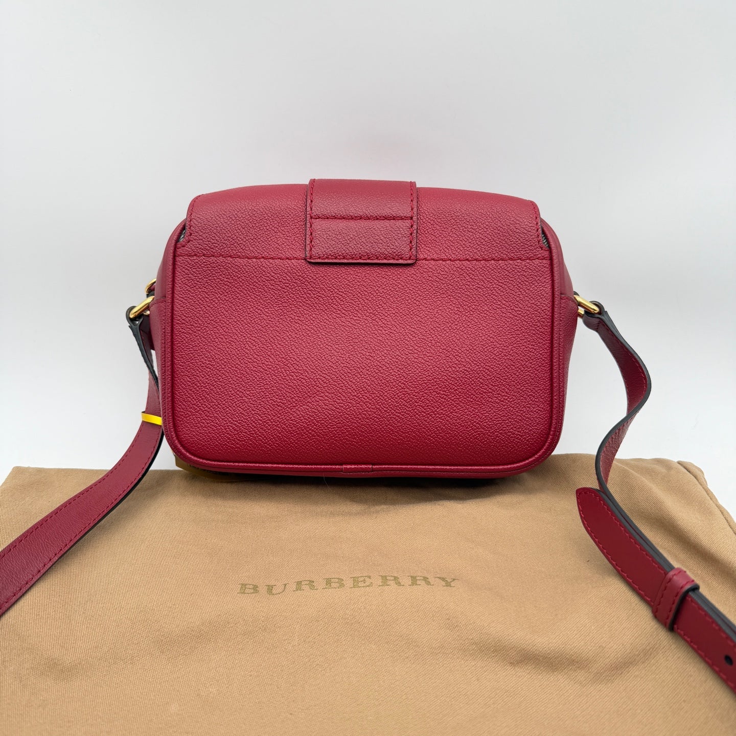 Burberry Red Shoulder Bag