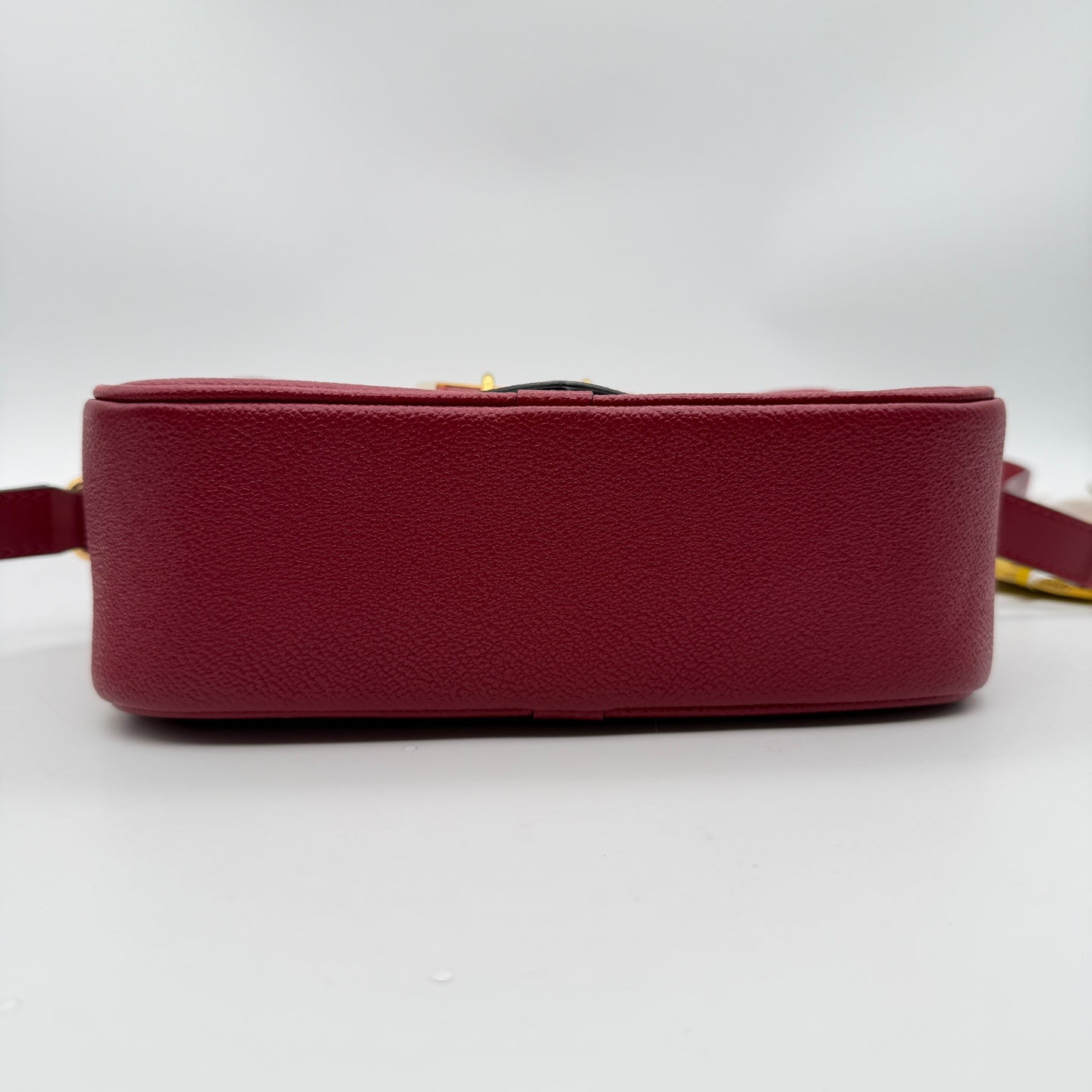Burberry Red Shoulder Bag