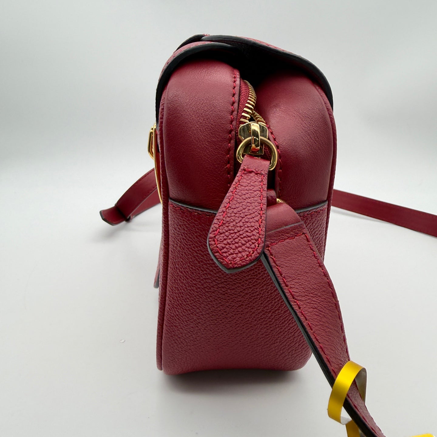 Burberry Red Shoulder Bag