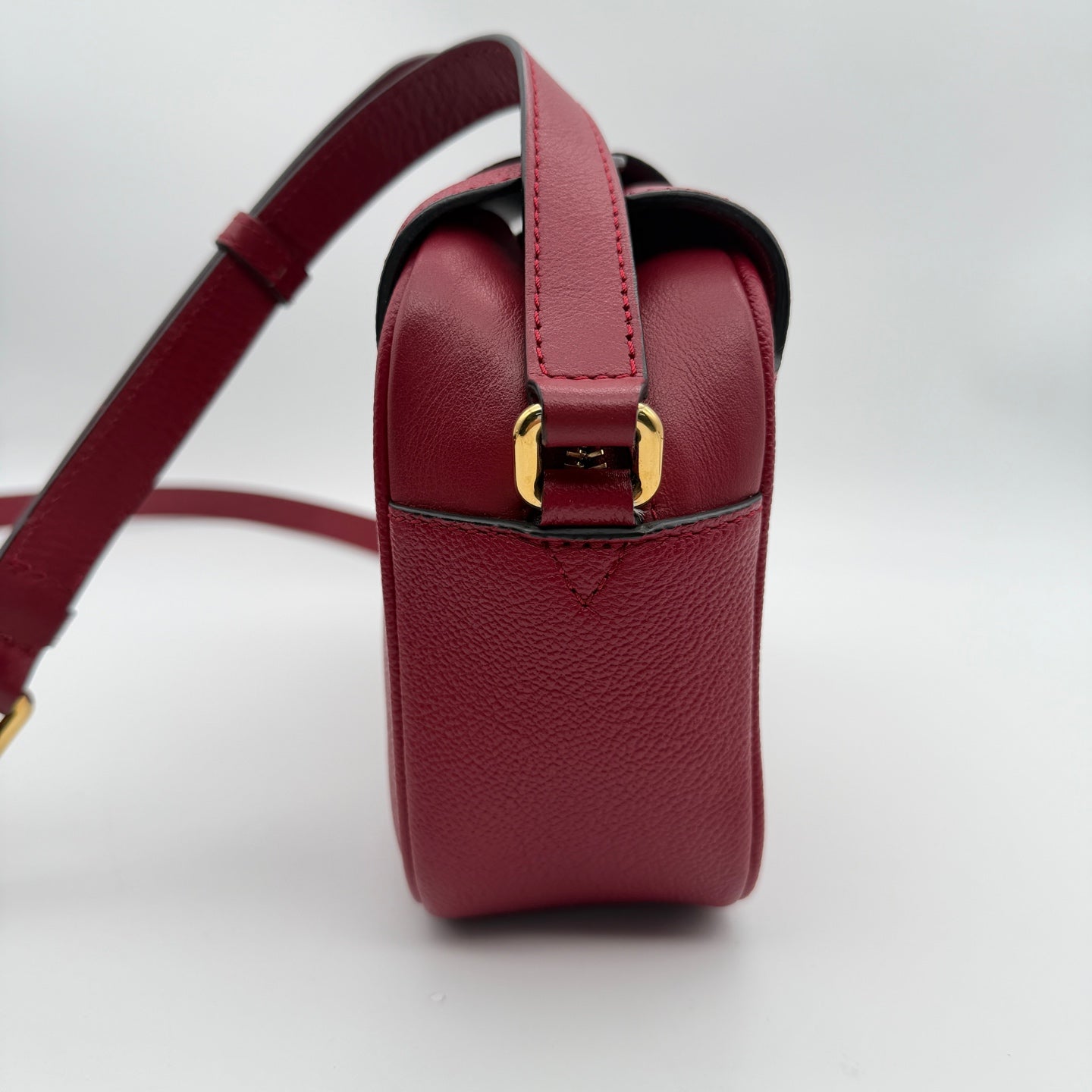 Burberry Red Shoulder Bag