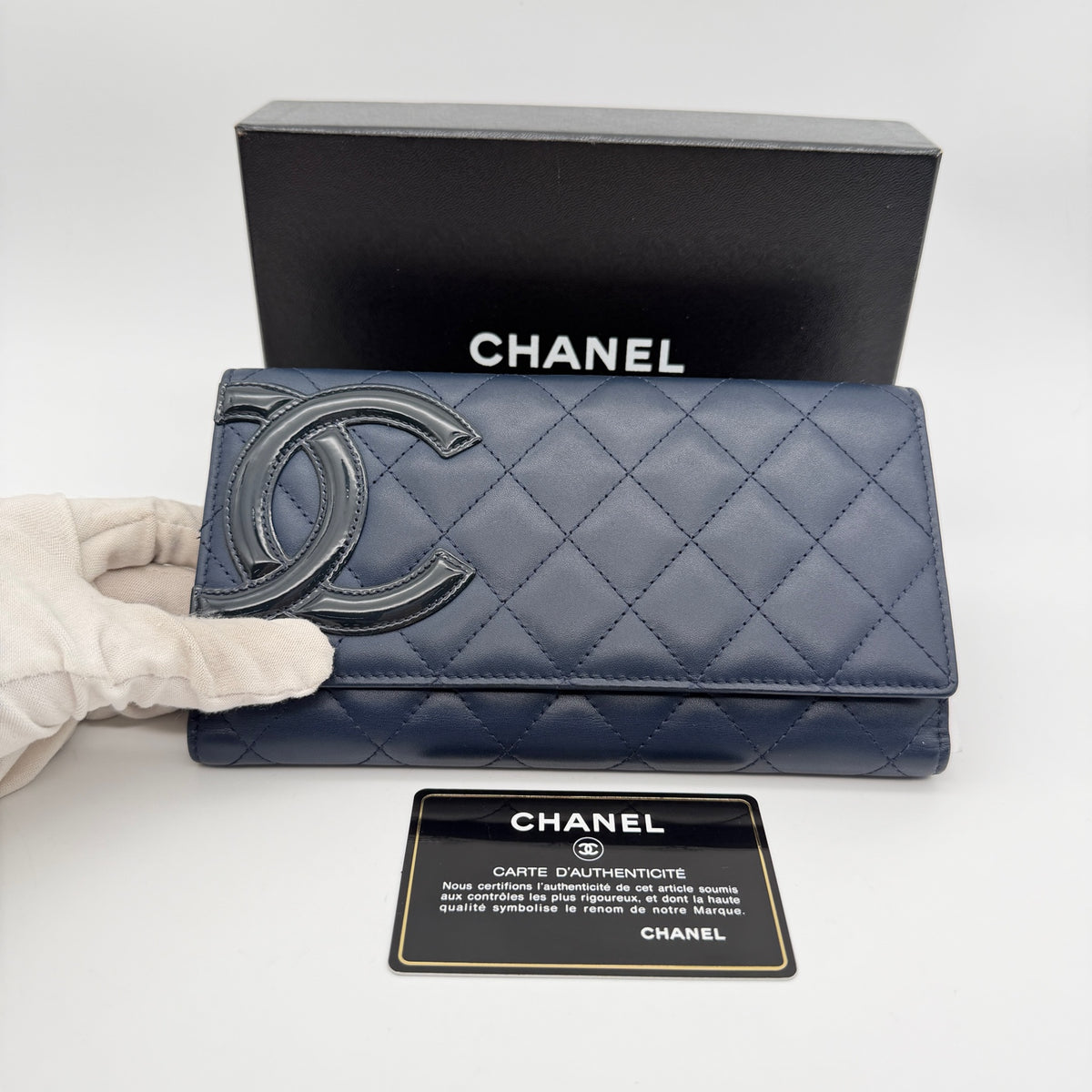 Chanel Navy