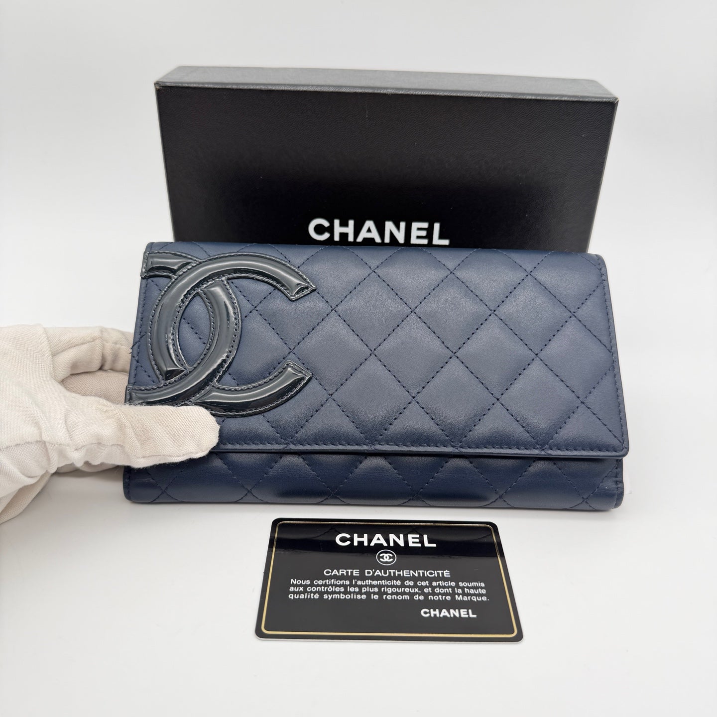 Chanel Navy