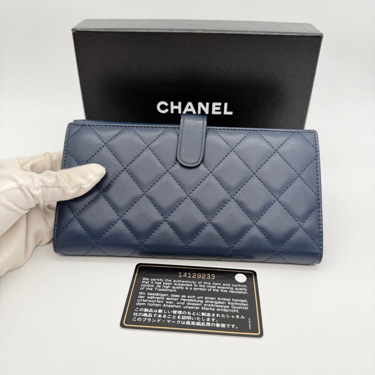 Chanel Navy