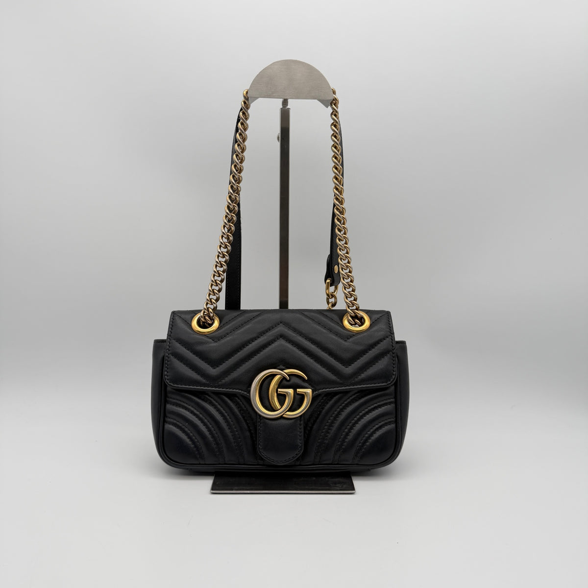 Gucci Black Shoulder Bag