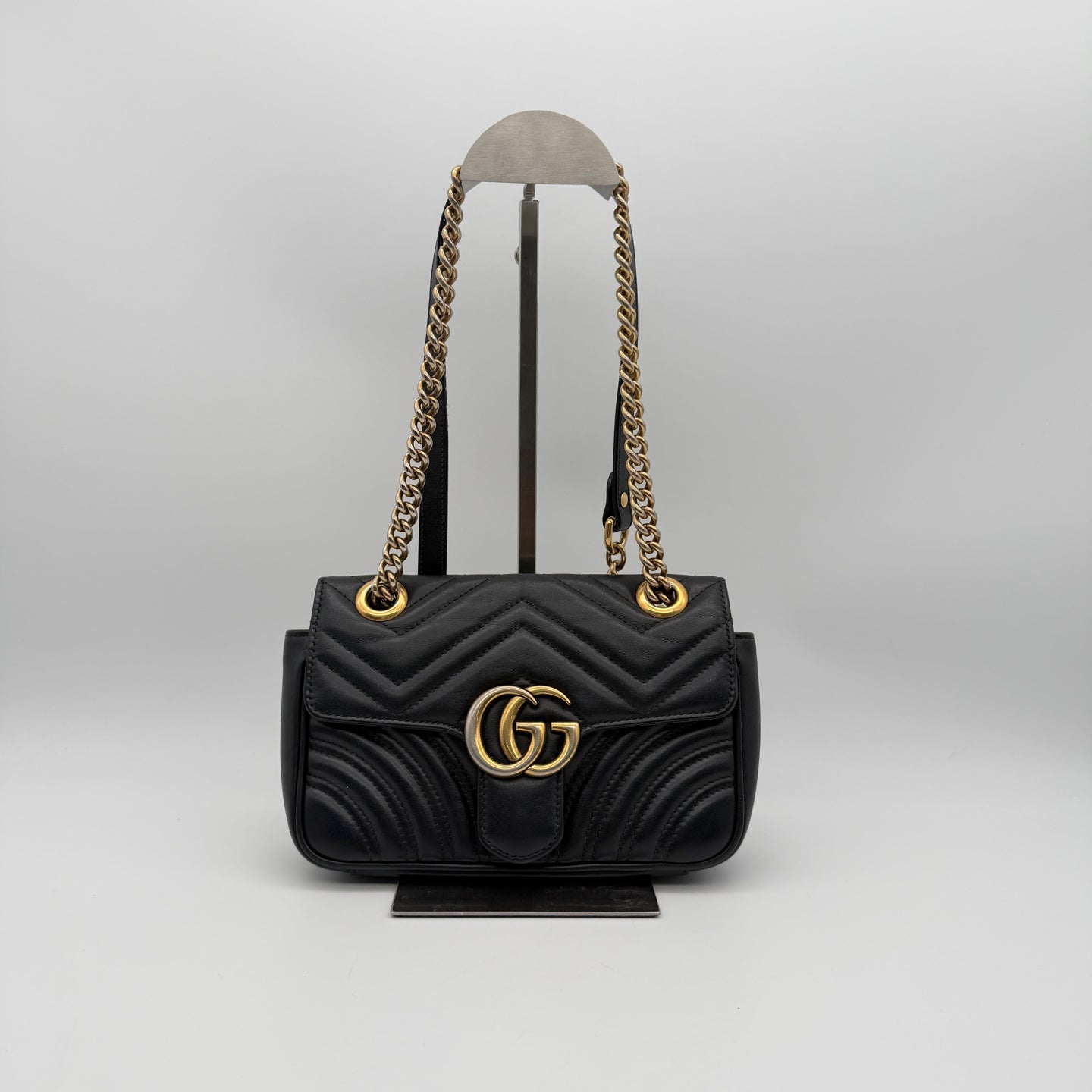 Gucci Black Shoulder Bag