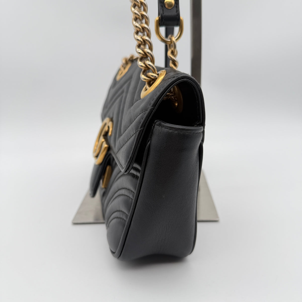 Gucci Black Shoulder Bag