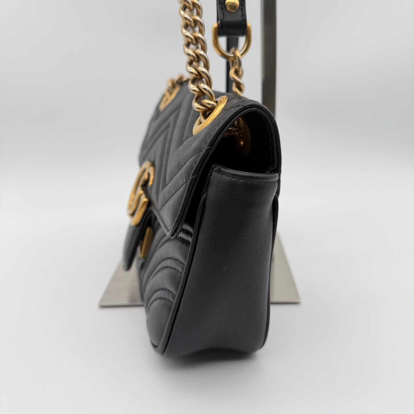 Gucci Black Shoulder Bag