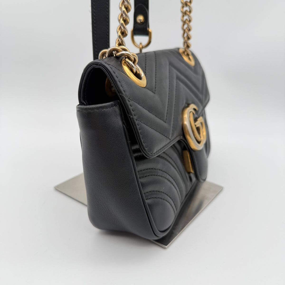 Gucci Black Shoulder Bag
