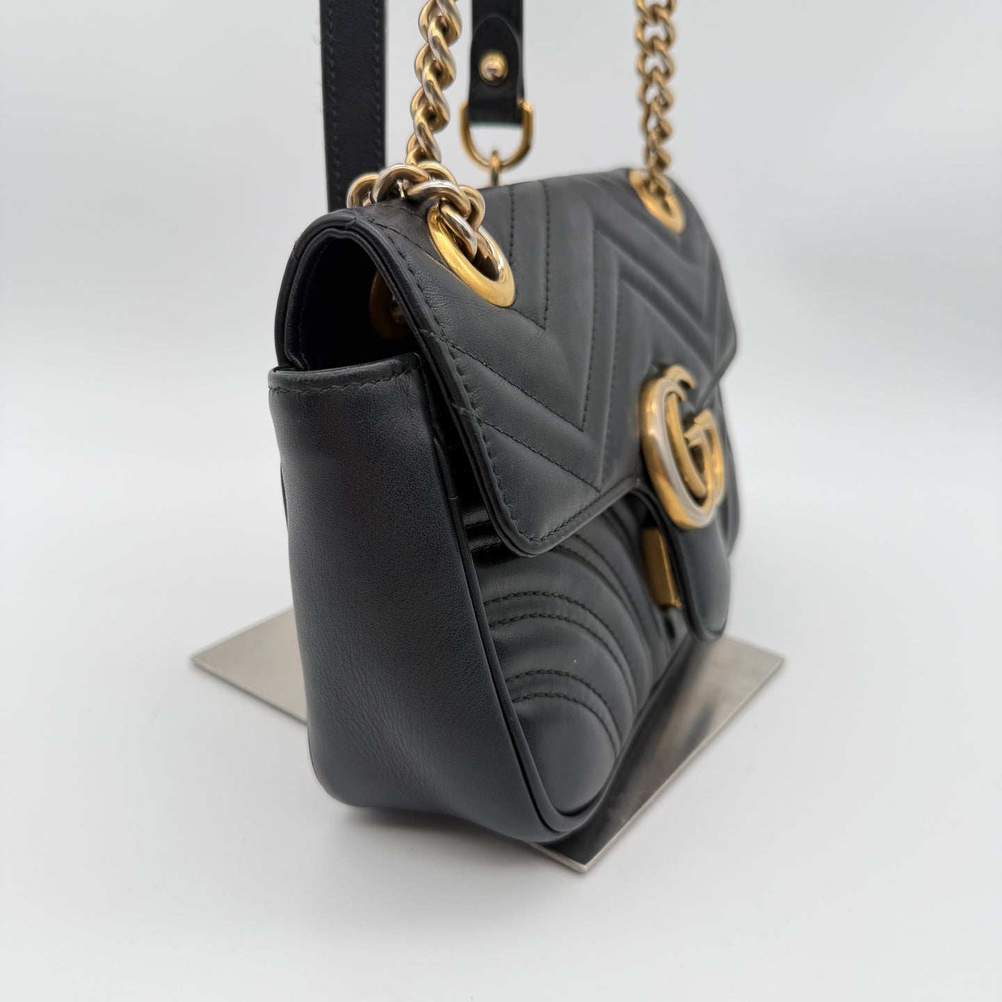 Gucci Black Shoulder Bag