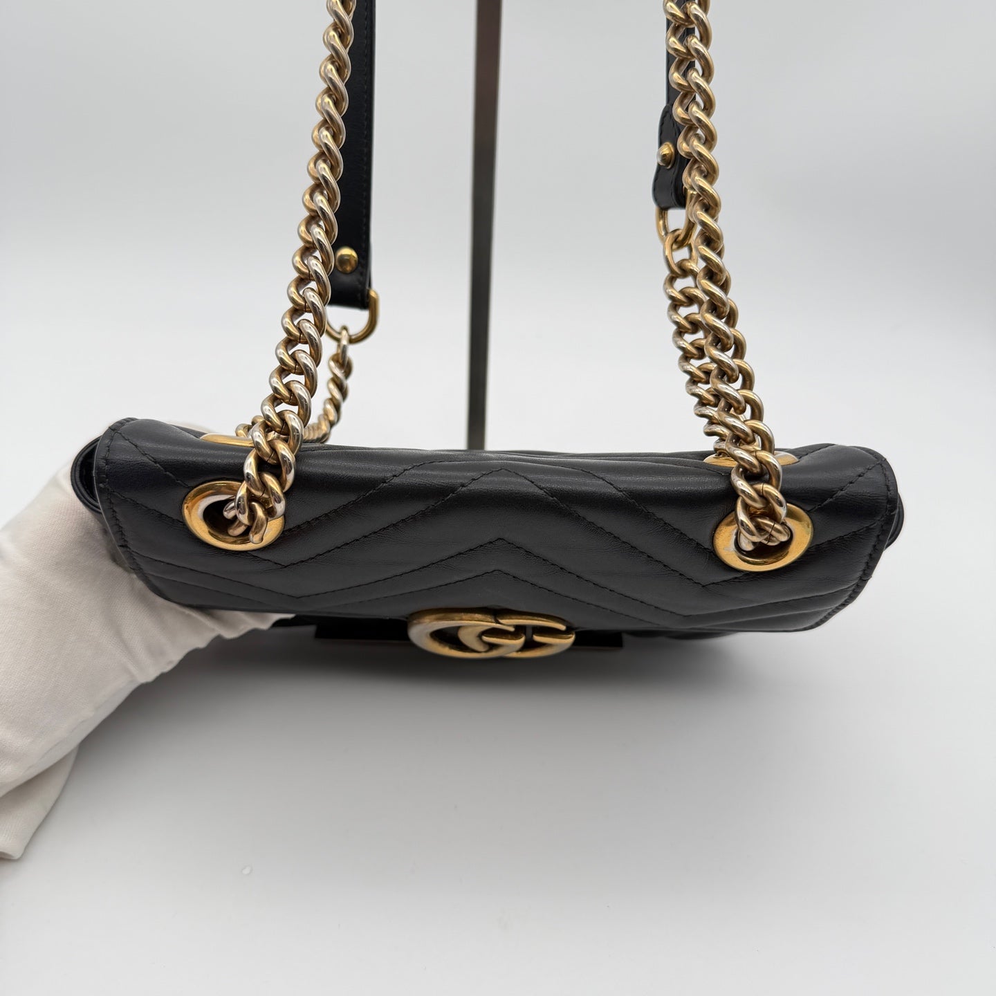 Gucci Black Shoulder Bag