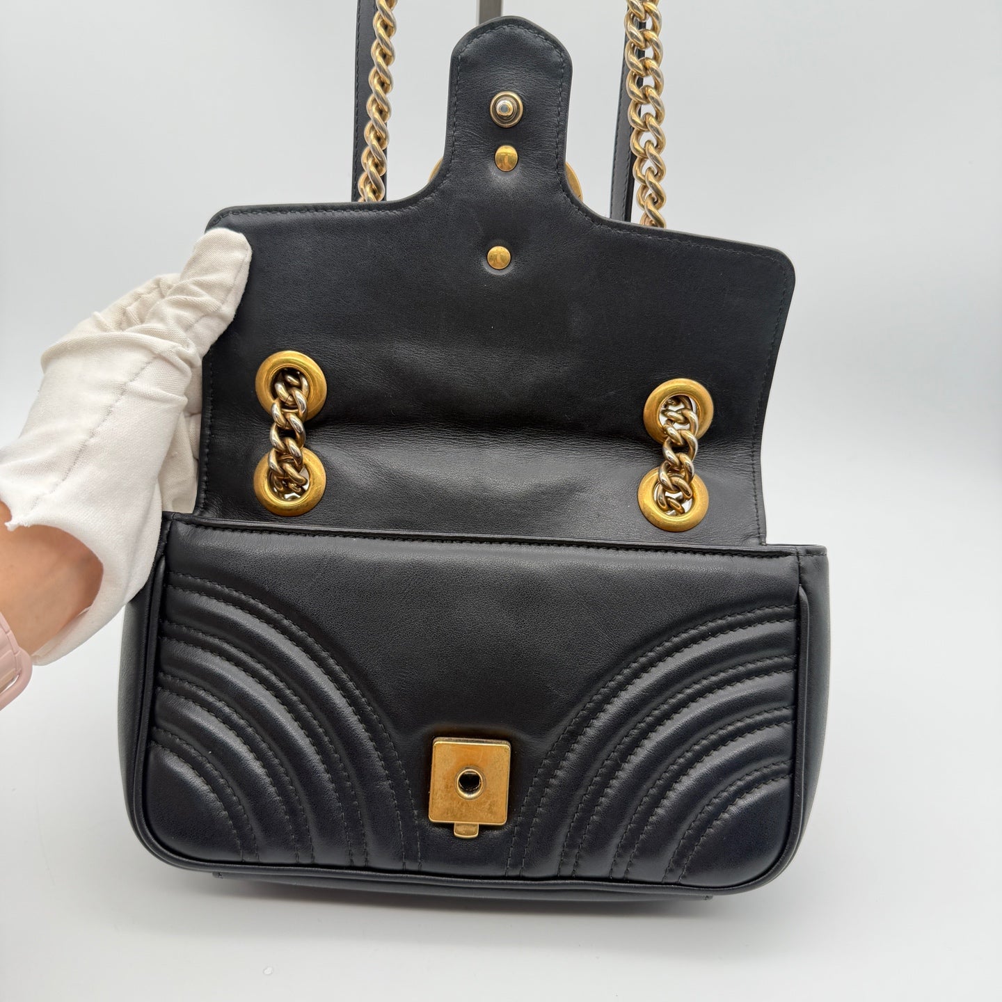 Gucci Black Shoulder Bag