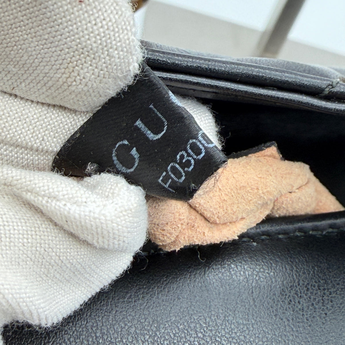 Gucci Black Shoulder Bag
