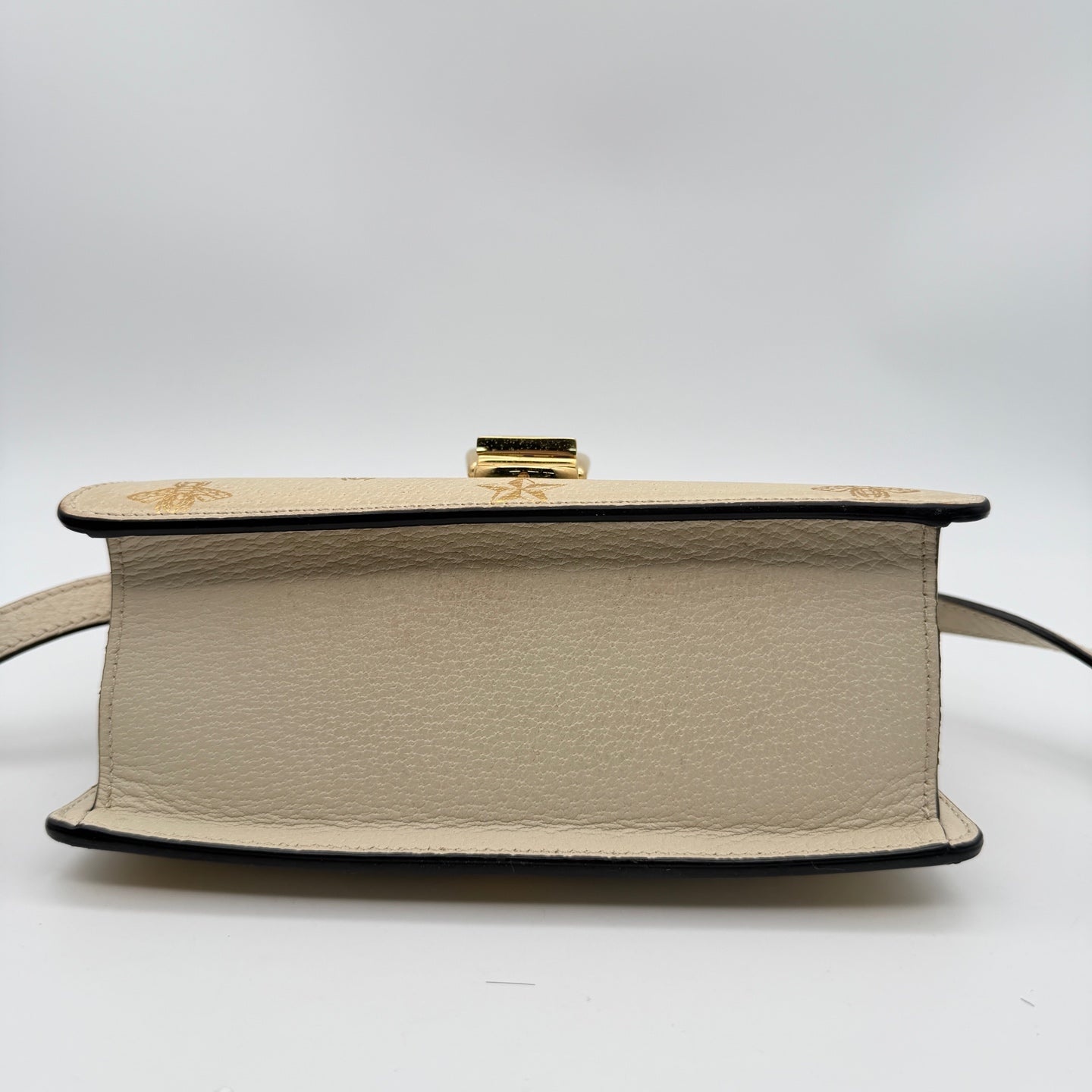 Gucci White Satchel