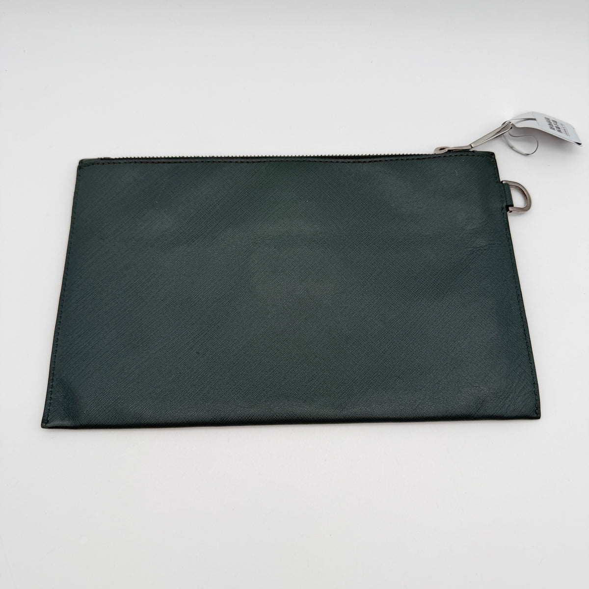 Versace Green Clutch