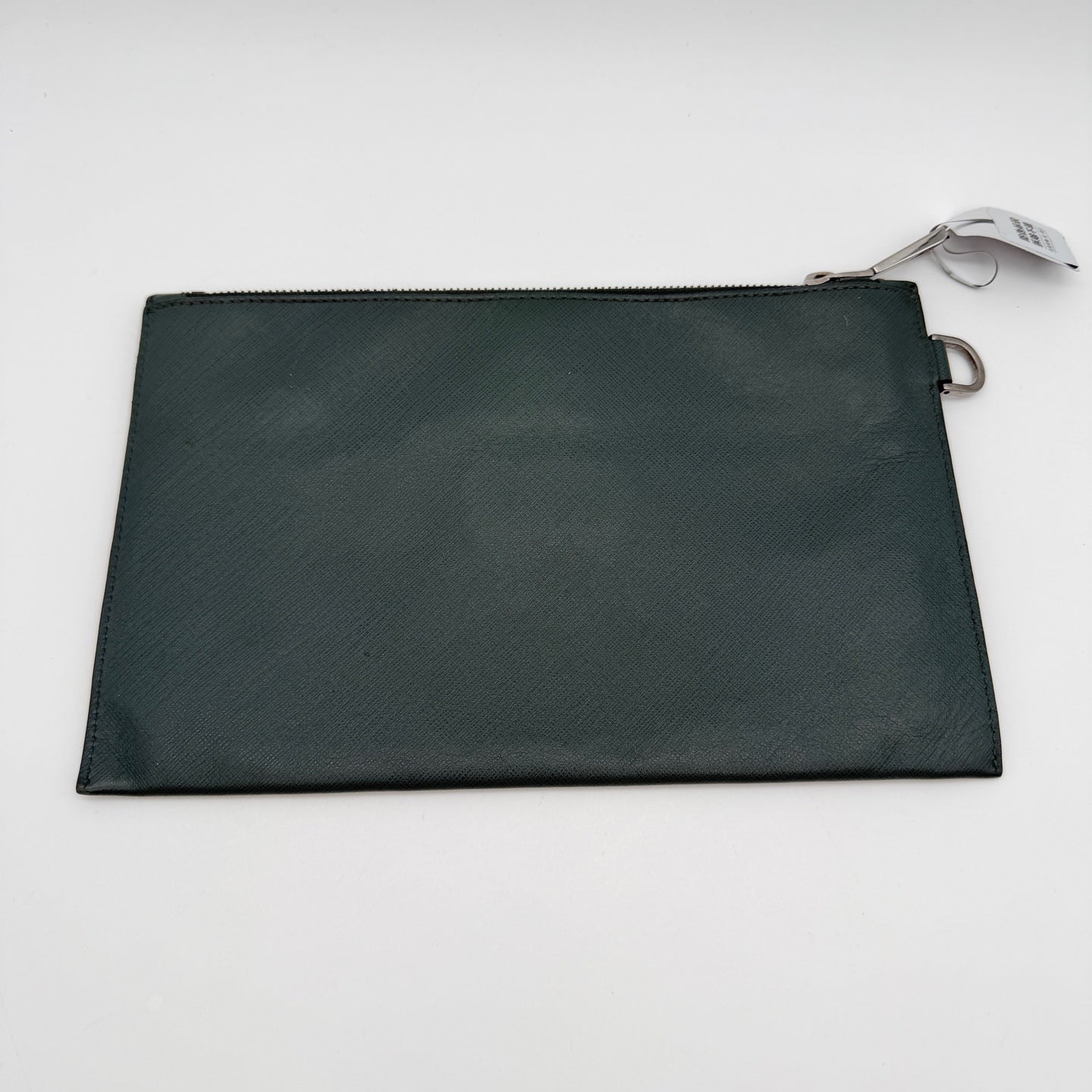 Versace Green Clutch