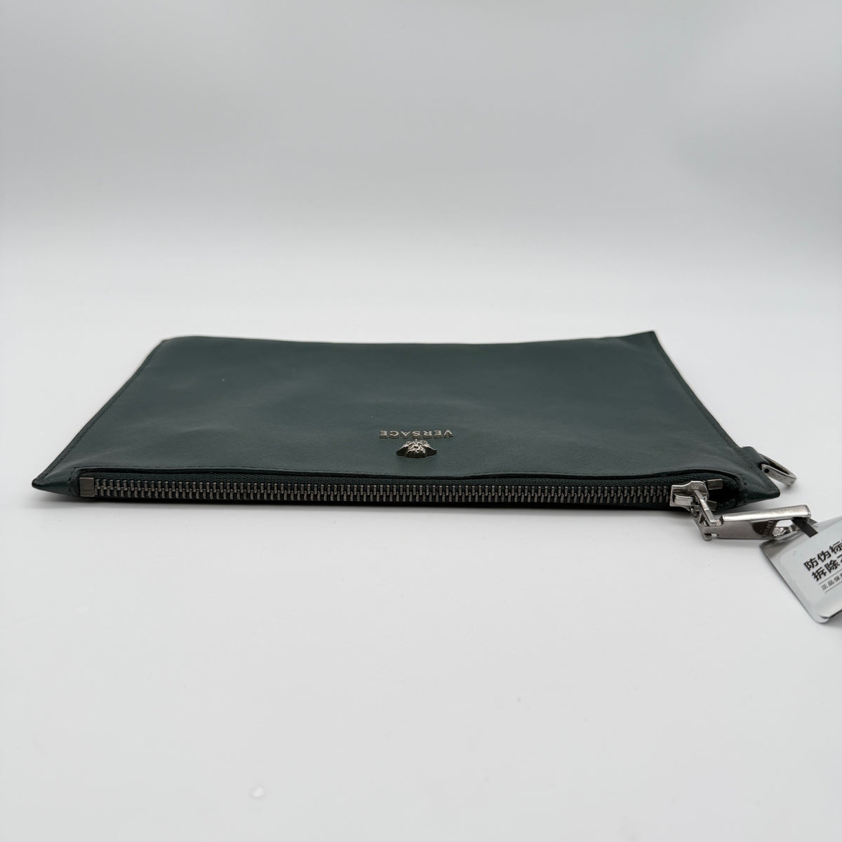 Versace Green Clutch