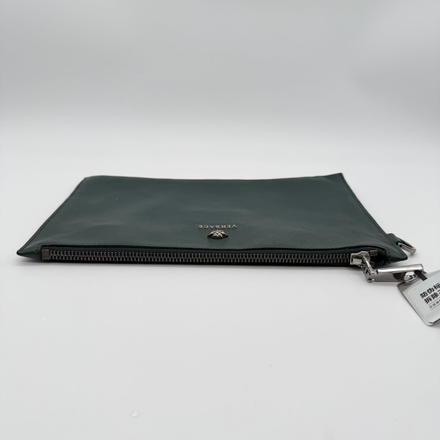 Versace Green Clutch