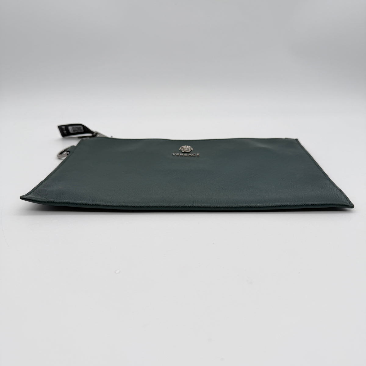 Versace Green Clutch