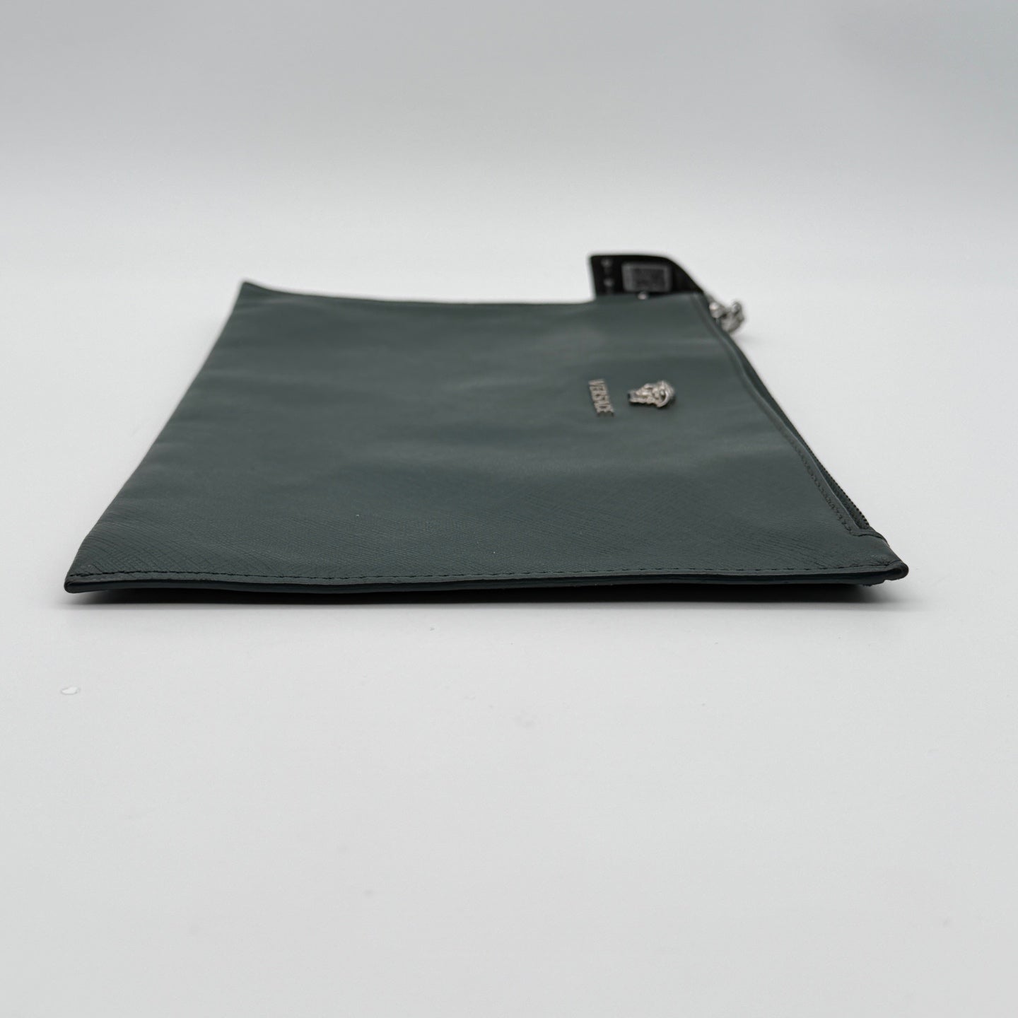 Versace Green Clutch