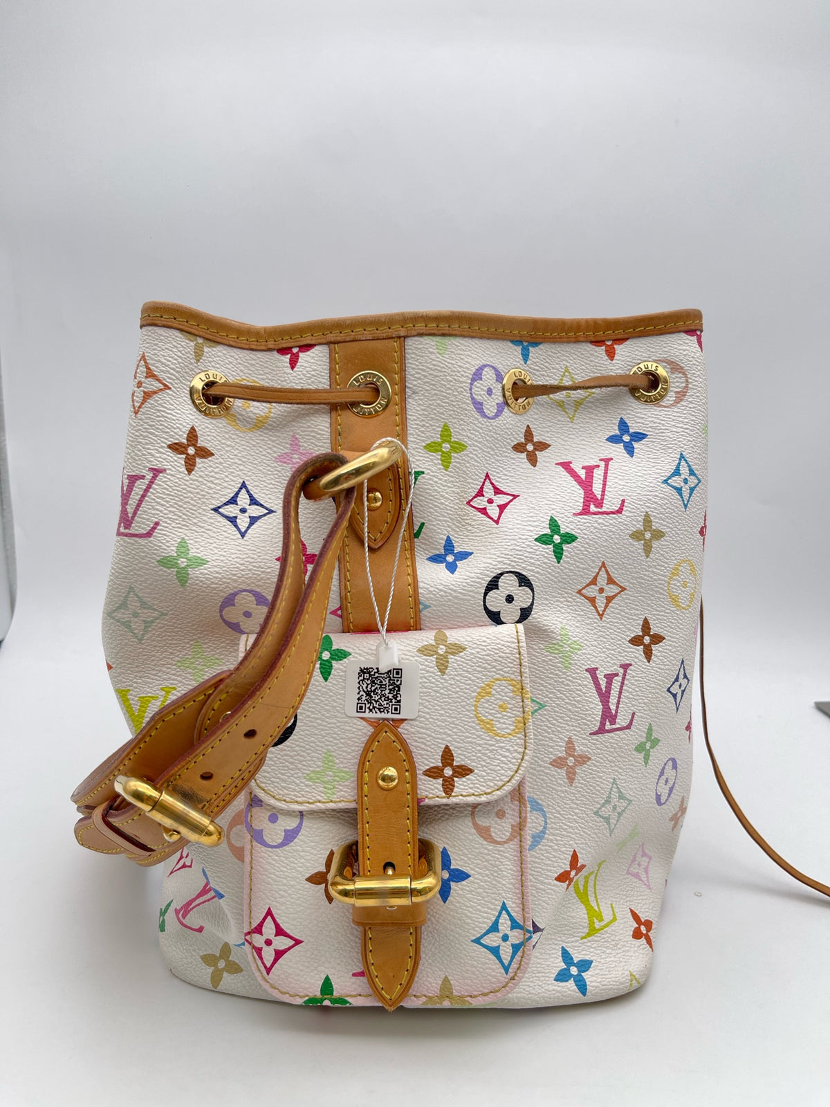 Louis Vuitton Bucket & Drawstring Bag