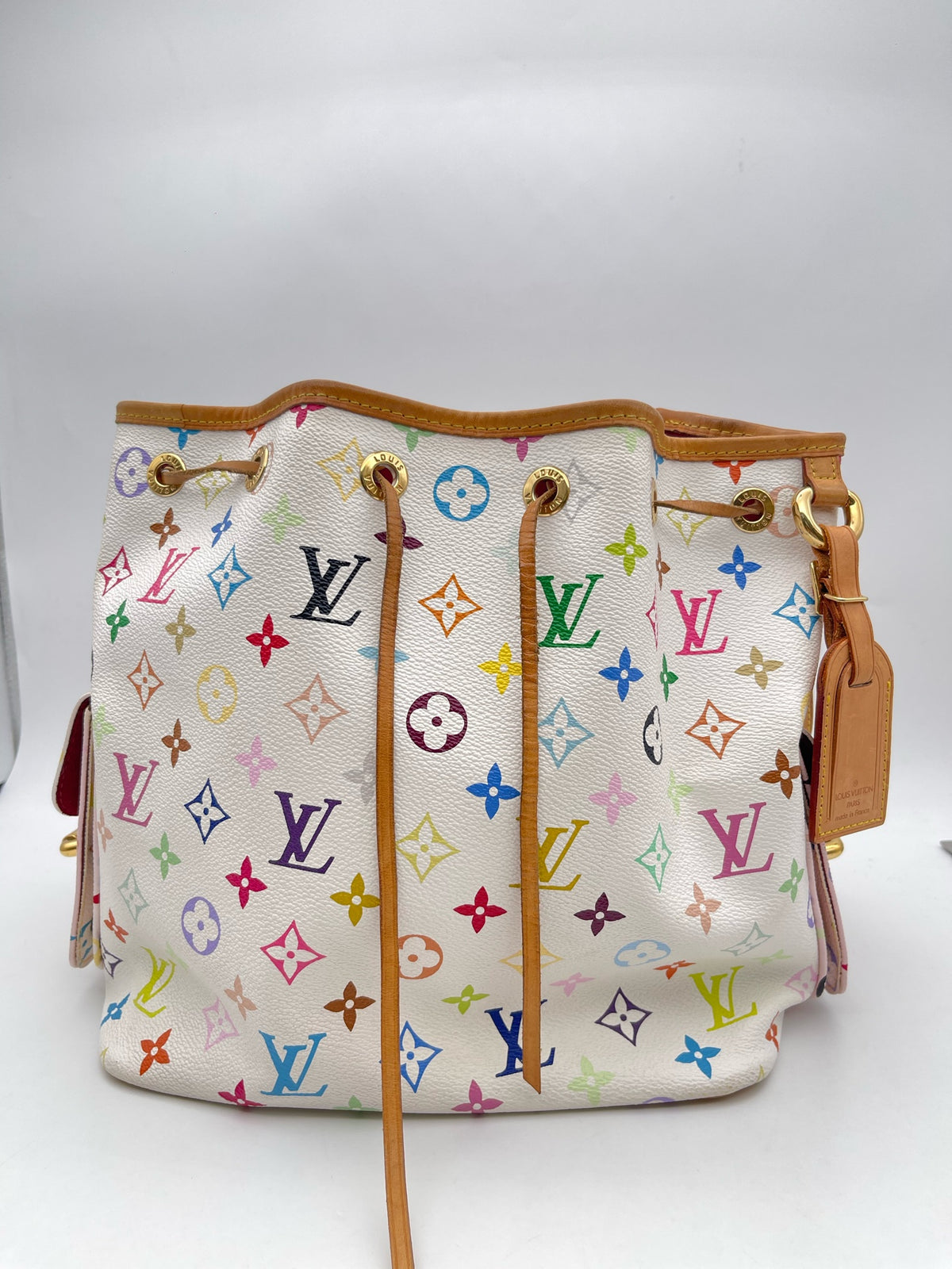 Louis Vuitton Bucket & Drawstring Bag