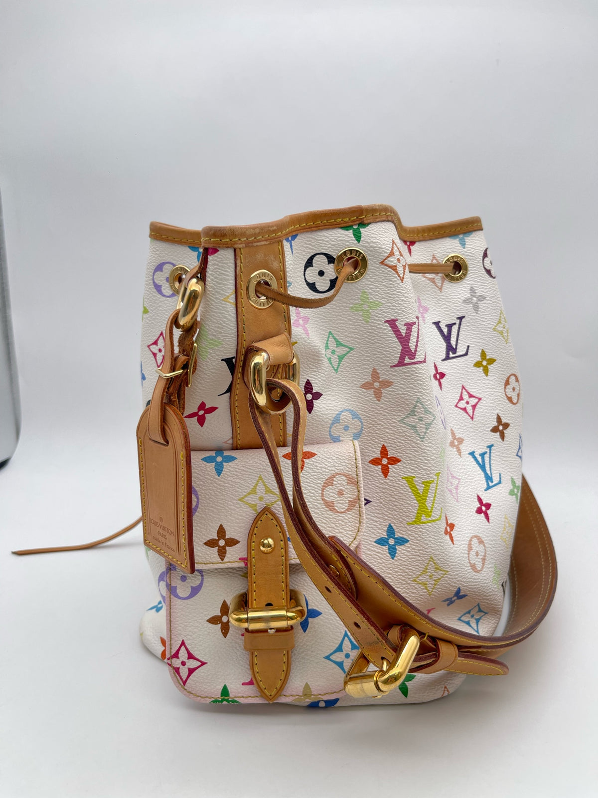 Louis Vuitton Bucket & Drawstring Bag
