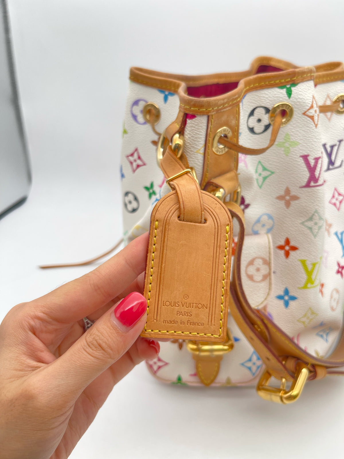 Louis Vuitton Bucket & Drawstring Bag