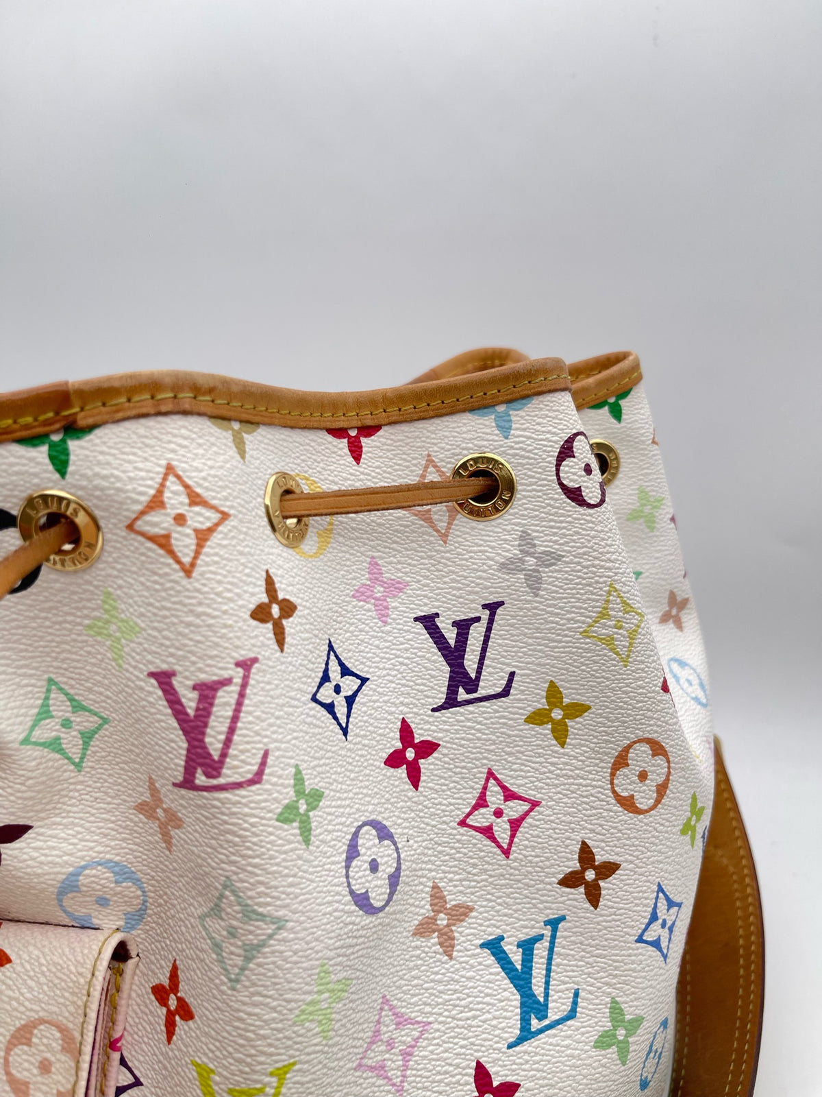 Louis Vuitton Bucket & Drawstring Bag