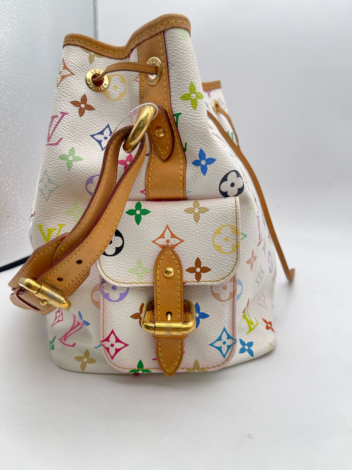 Louis Vuitton Bucket & Drawstring Bag