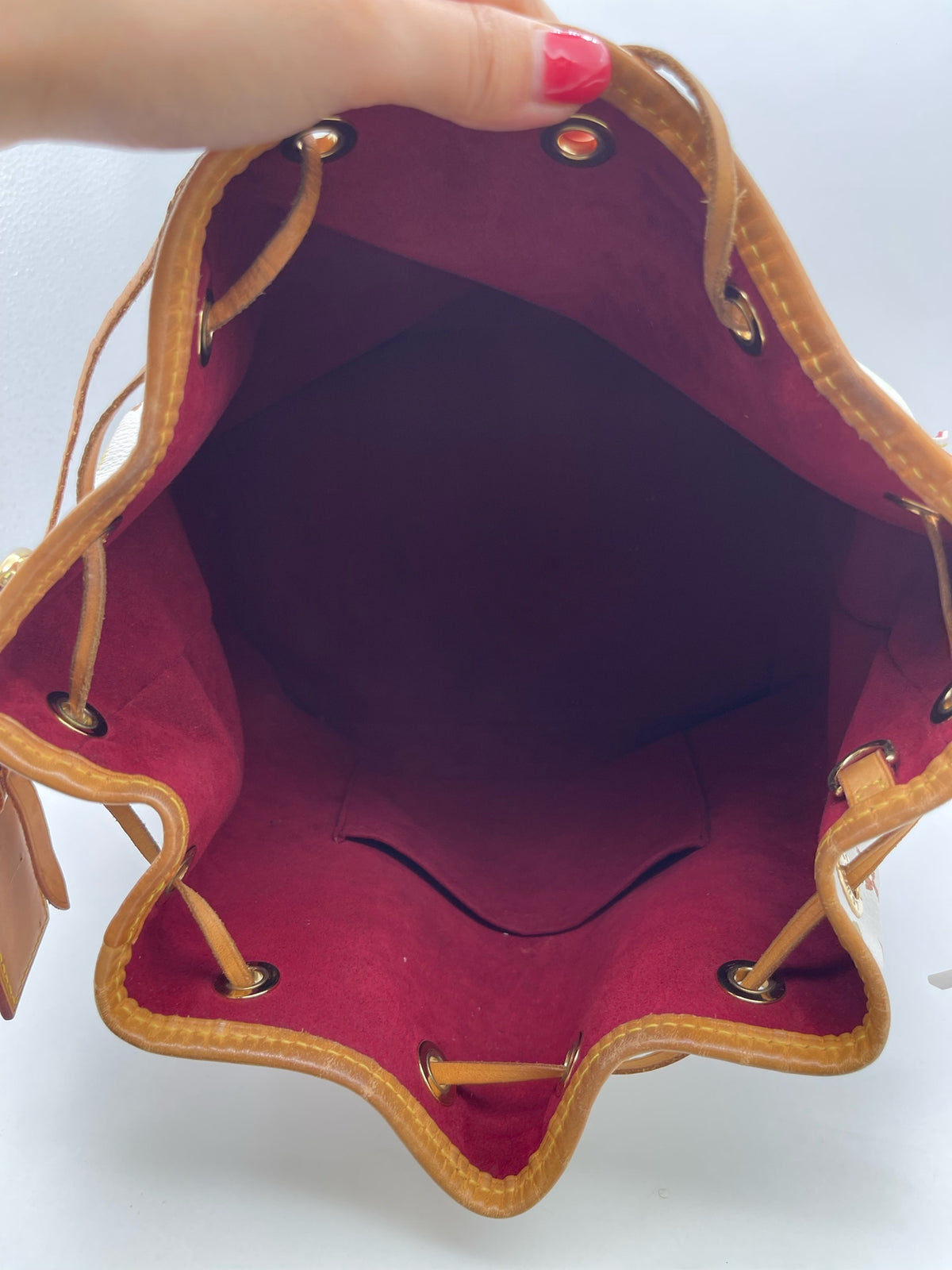 Louis Vuitton Bucket & Drawstring Bag