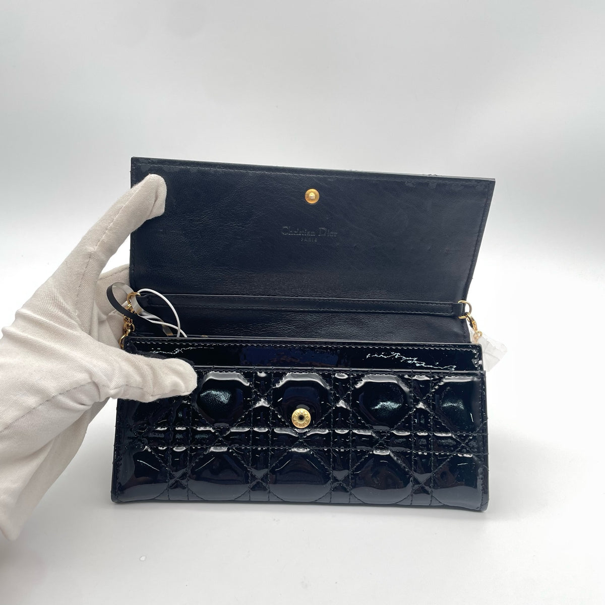 Dior Black Satchel