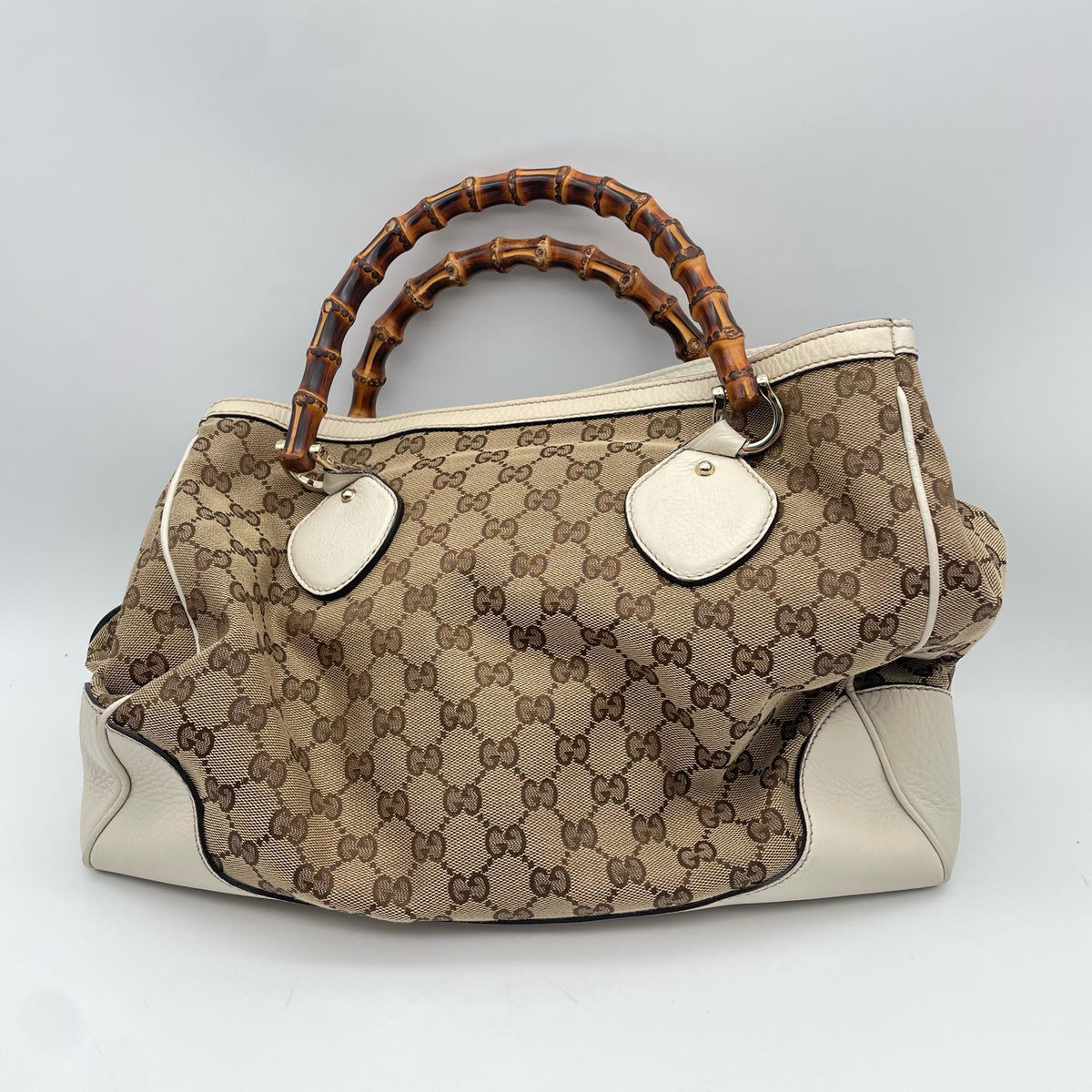 Gucci Canvas Satchel