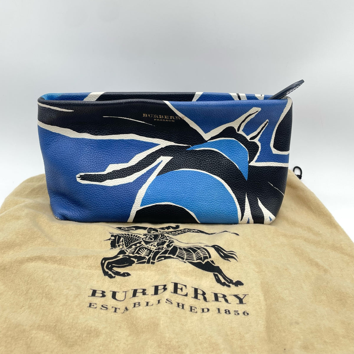 Burberry Multicolor Clutch