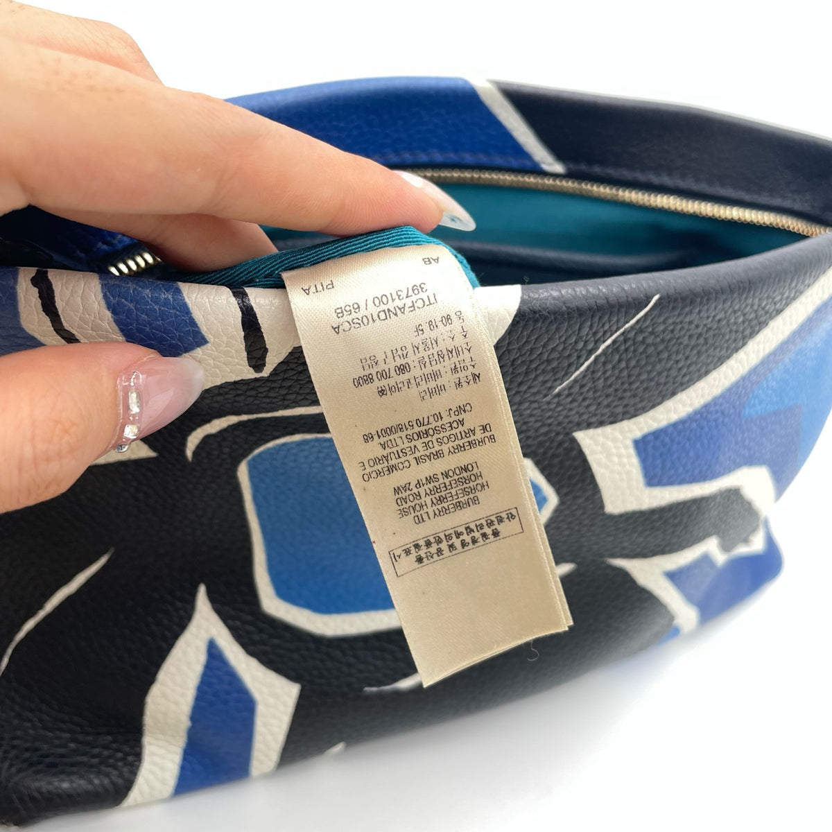 Burberry Multicolor Clutch