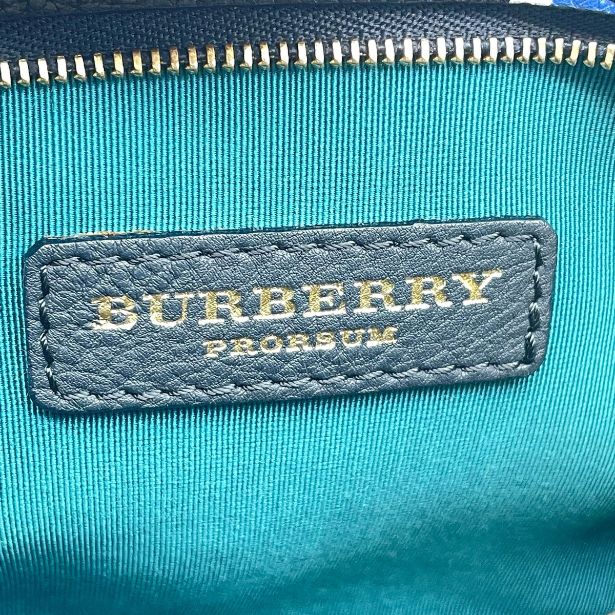 Burberry Multicolor Clutch