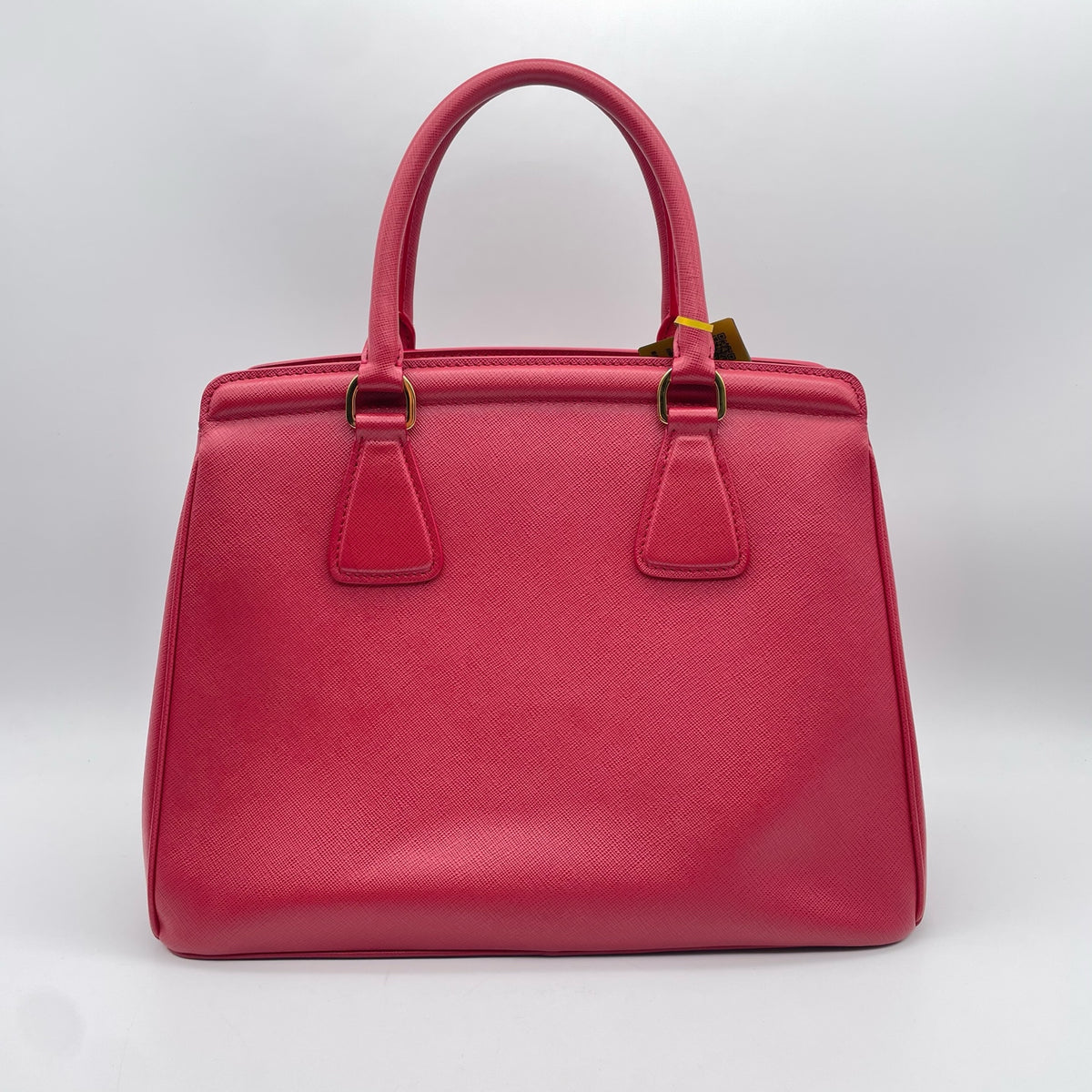 Prada Red Satchel