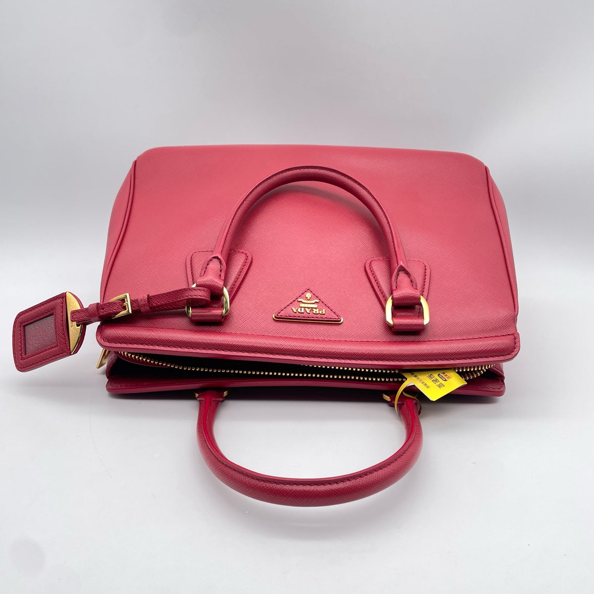 Prada Red Satchel