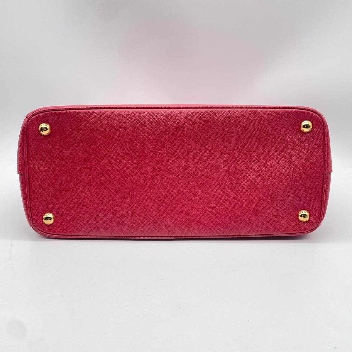 Prada Red Satchel