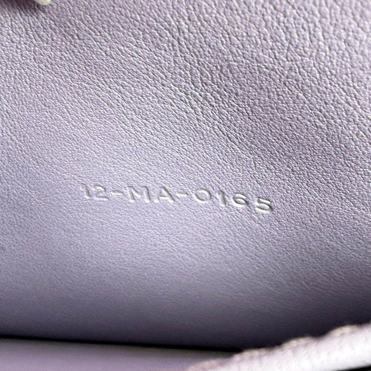Dior Purple Crossbody
