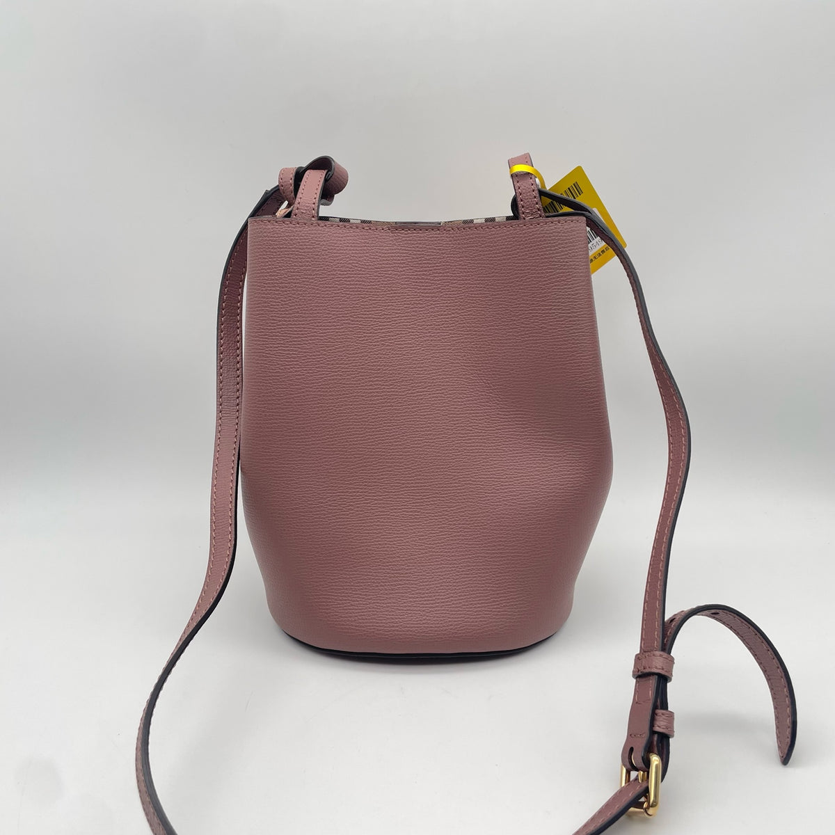 Burberry Pink Bucket & Drawstring Bag