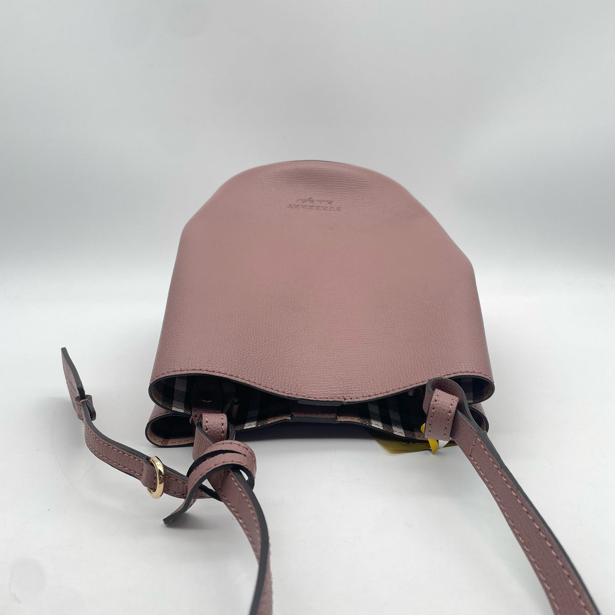 Burberry Pink Bucket & Drawstring Bag