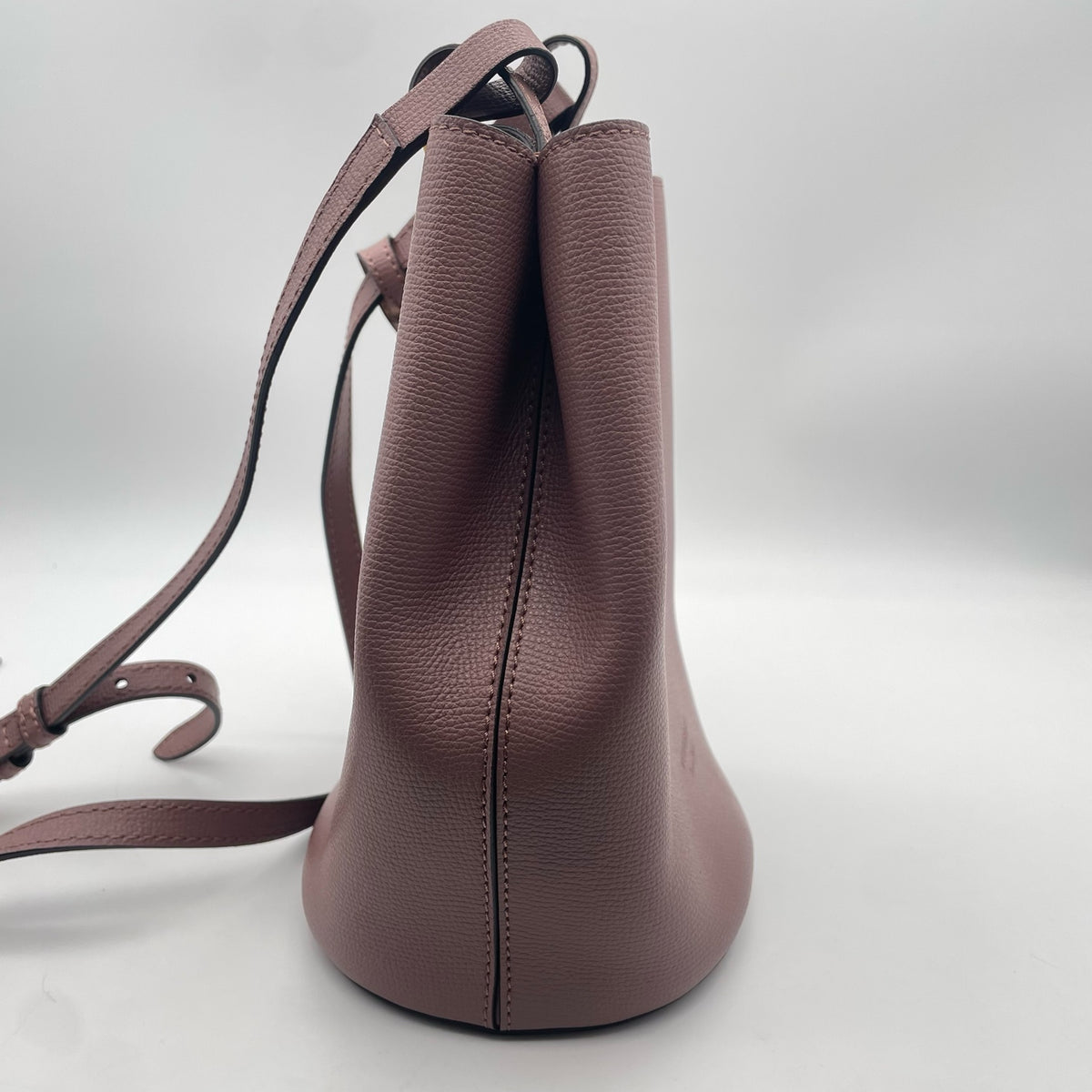 Burberry Pink Bucket & Drawstring Bag