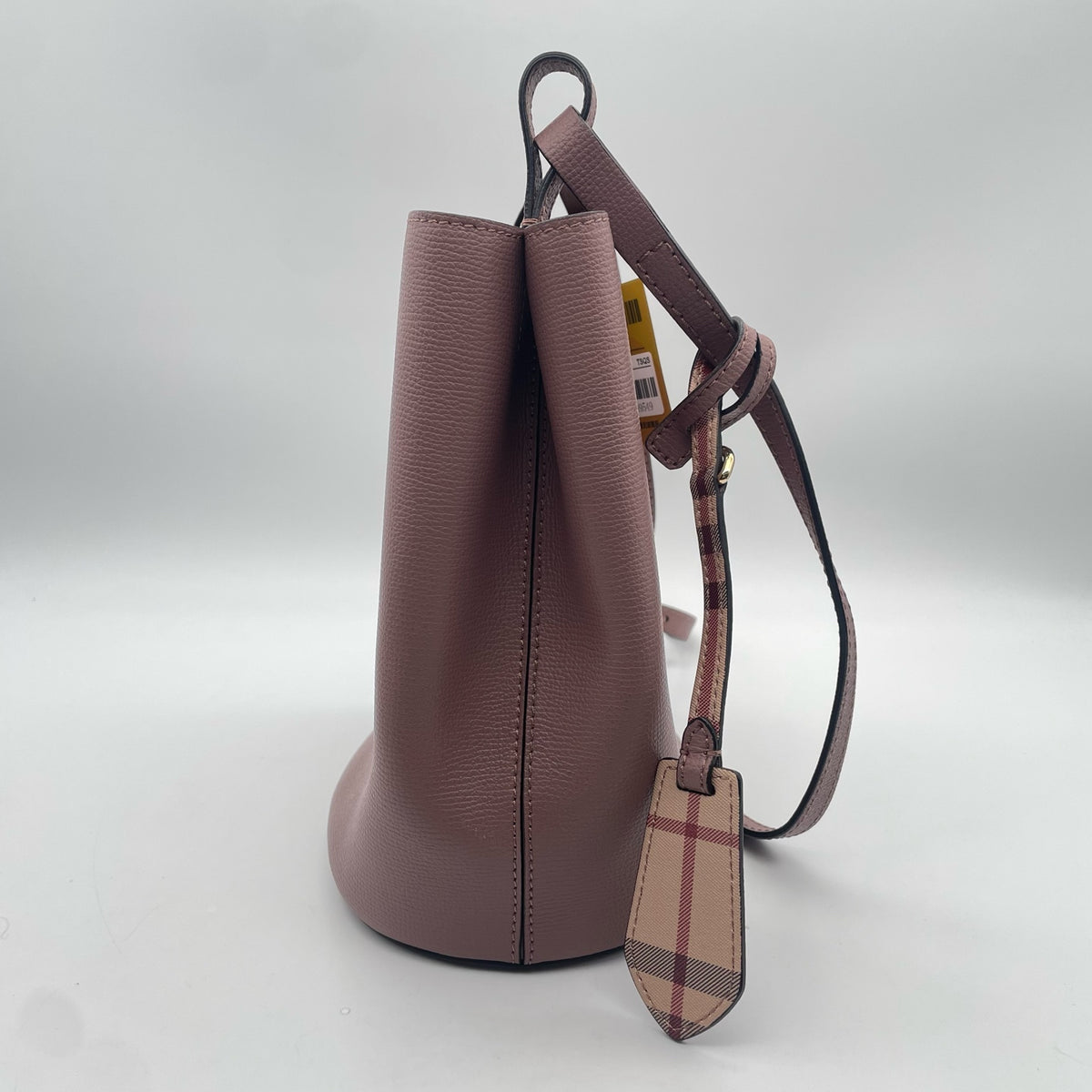 Burberry Pink Bucket & Drawstring Bag