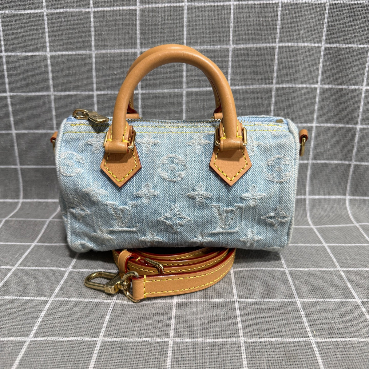 Louis Vuitton NANO SPEEDY gloves Cotton 16x10x7.5 M11212